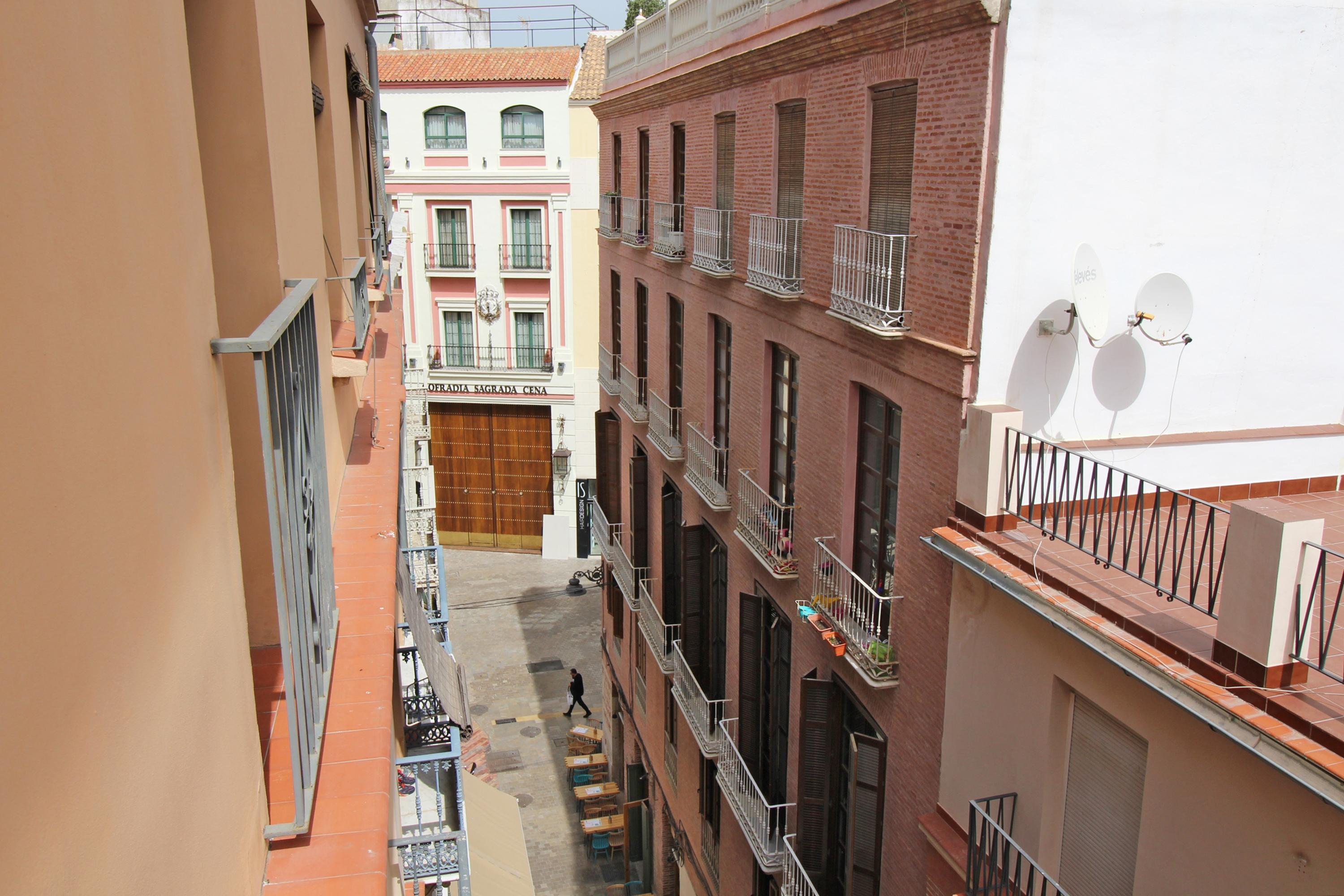 Tribuna Deluxe Málaga Exterior foto
